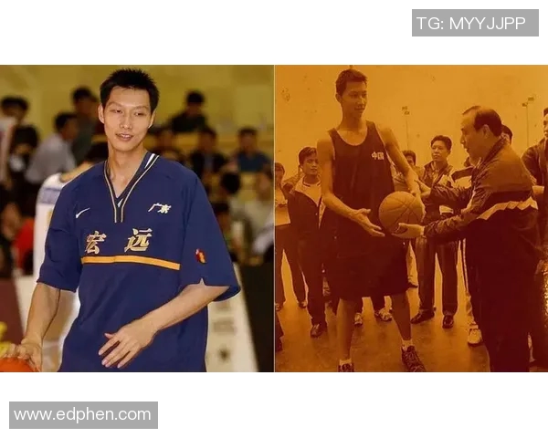 易建联：从篮球场上的传奇到中国体育的骄傲，见证时代的变迁与梦想的追逐